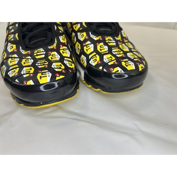 Nike Air Max Plus QS All Over Print Men’s Sz 9 Running Sneakers 903827-002 EUC - Picture 13 of 13
